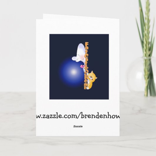 Carte drôle 50e anniversaire (Dos)