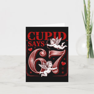 Carte Drôle 67 Cud Dit 67 Couple De La Saint-Valentin Co