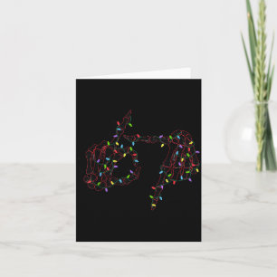 Carte Drôle 67 Main Six Sept Mème Brainrot Noël Xm