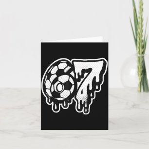 Carte Drôle 67 Mème Argot Football Crème Glacée Goutte S