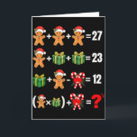 Carte Drôle 67 Mème Bonbon Joyeux Santa Prof de Maths Ch<br><div class="desc">Drôle 67 Mème Bonbon Joyeux Santa Prof de Maths Noël 6 7</div>