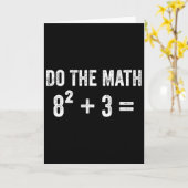 Carte Drôle 67 Mème Math Six Sept Professeur Brainrot Bl (Fleur jaune)