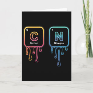 Carte Drôle 67 Mème Science Chimie Nerd Humour Tableau P