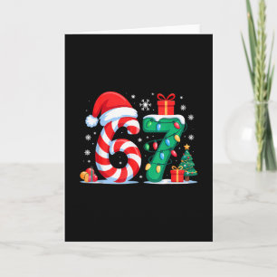 Carte Drôle 67 Noël 6 7 Six Sept Mème 6 7 Correspondant