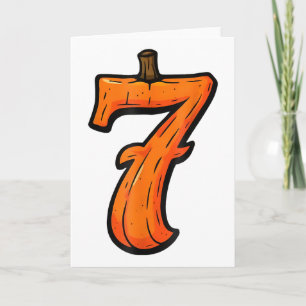 Carte Drôle 67 Six Sept Citrouille Couple Correspondant 