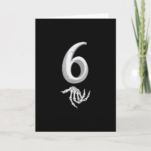 Carte Drôle 67 Six Sept Mème Couple Halloween Correspond