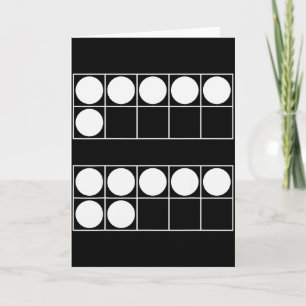 Carte Drôle 6 7 Nombre Enseignants Élèves Six Sept Mème 