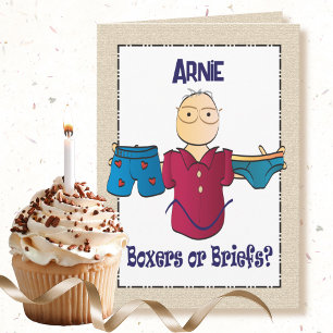 Carte Drôle 70e anniversaire Snarky Homme Cartoon Vieux 