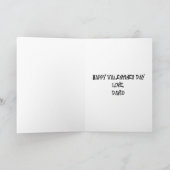 Carte Drôle 9 mois de croisière dramatique Valentines Da (Intérieur)