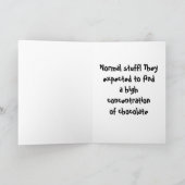 Carte drôle African American se porte bien (Intérieur)