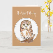 Carte Drôle, Anniversaire, Avec L'Âge Vient La Sagesse ? (Fleur jaune)