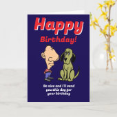 Carte Drôle anniversaire de femme divorcée (Fleur jaune)