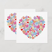 Carte Drôle Anti Saint-Valentin (Devant / Derrière)
