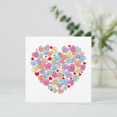 Carte Drôle Anti Saint-Valentin (Debout devant)