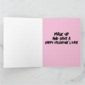 Carte drôle anti-Saint-Valentin (Intérieur)