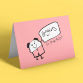 Carte Drôle Bonne chance