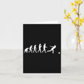 Carte Drôle Bowling Evolution Cadeau Bowler Sports Playe (Fleur jaune)