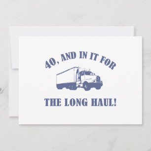 Carte Drôle cadeau de 40e anniversaire