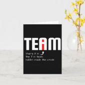 Carte Drôle Camarade Sarcastique J'Ai Trouvé L'I Dans L' (Fleur jaune)