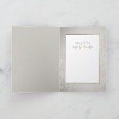 Carte Drôle Caricature de la femme mariée pour l'anniver (Intérieur)