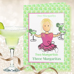 Carte Drôle Caricature Margarita Pour Son Anniversaire F<br><div class="desc">Est-ce que cette personne spéciale aime les margaritas et fêter son anniversaire ? Personnalisez cette carte de plaisir pour elle !</div>