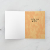 Carte Drôle Cartoon Chih Tzu Chien Pun Merci (Intérieur)