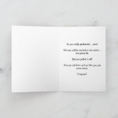 Carte Drôle / Célébration (Intérieur)