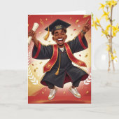 Carte Drôle / Célébration (Fleur jaune)