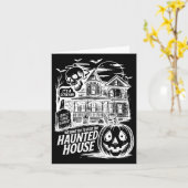 Carte Drôle, c'est un cri que nous osons vous rendre vis (Fleur jaune)