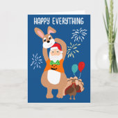 Carte Drôle chaque occasion (Devant)