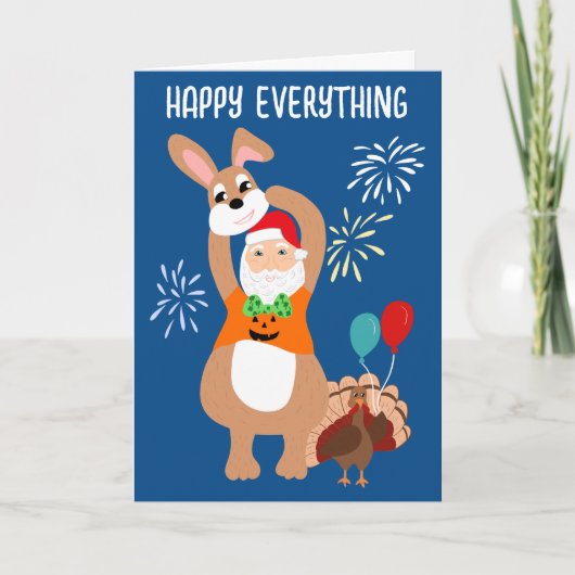 Carte Drôle chaque occasion (Devant)