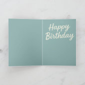 Carte Drôle Chat Anniversaire Grumpy mais Fabulous avec  (Intérieur)