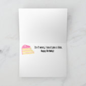 Carte Drôle Chats tu m'as dit qu'il y aurait un jour de (Intérieur)