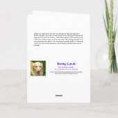 Carte Drôle Chien Boueux Je T'Ai Vraiment Creusé Valenti (Dos)