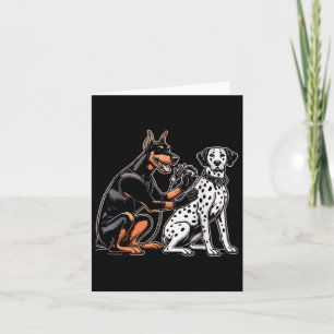 Carte Drôle Chien Tattoo Artiste Tatoos Humour