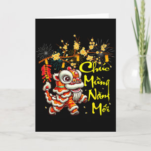 Carte Drôle Chuc Mung Nam Moi Bonne Année vietnamienne