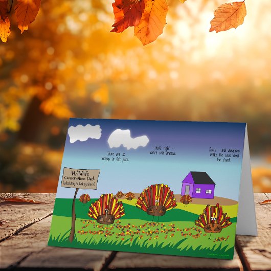 Carte Drôle, Coloré, Vacances Cartoon Turquie