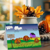 Carte Drôle, Coloré, Vacances Cartoon Turquie