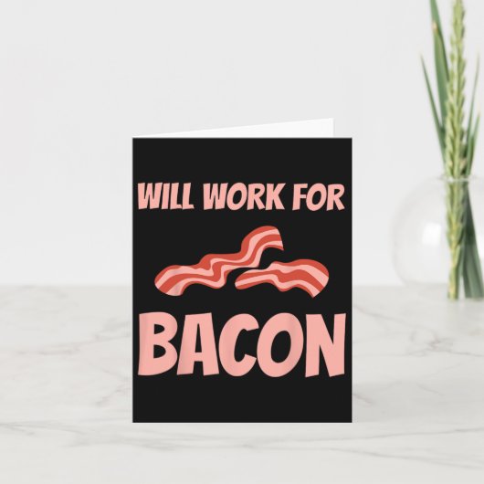 Carte Drôle Conception Con Pour Hommes Femmes Bbq Pork F (Devant)