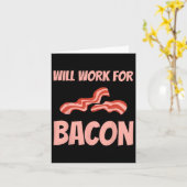 Carte Drôle Conception Con Pour Hommes Femmes Bbq Pork F (Fleur jaune)