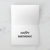 Carte Drôle Cook (Anniversaire) (Intérieur)