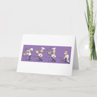 Carte Drôle Cook (Anniversaire)