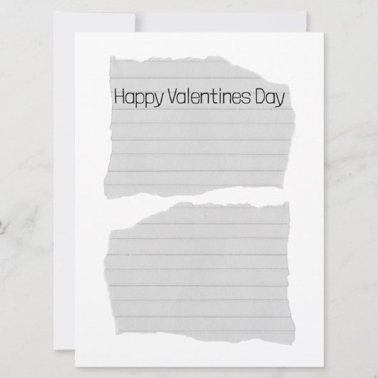 Carte Drôle crapaud valentines (Dos)