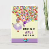 Carte drôle d'anniversaire (Devant)