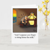 Carte drôle d'anniversaire de mariage pour elle (Fleur jaune)