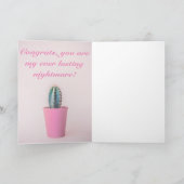 Carte drôle de belle-mère (Intérieur)