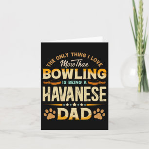 Carte Drôle de Bowling pour la Fête des Pères - Amour de