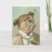 Carte drôle de chien (Devant)