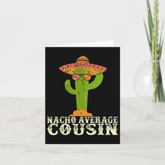 Carte Drôle de citation de meme de fiesta Cinco De Mayo (Devant)