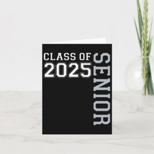 Carte Drôle de Cl de 2025 Seniors Diplômés de 2025 Unive